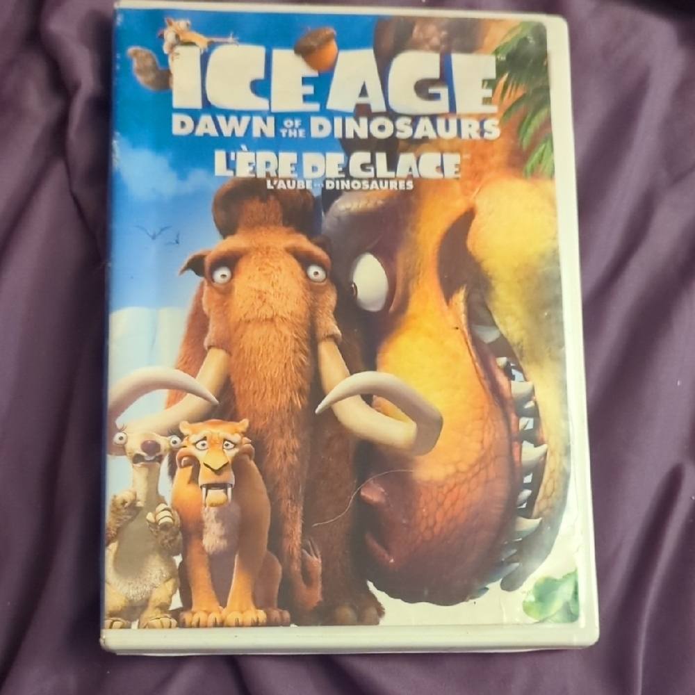 Ice Age: Dawn of the Dinosaurs DVD